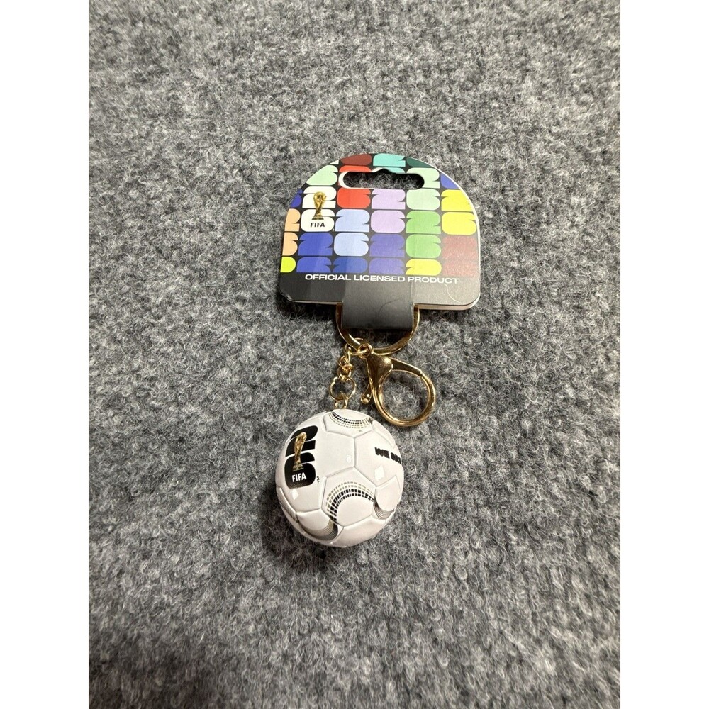 FIFA World Cup 2026 Soccer Ball Keychain Official Licensed Product NWT Key Ring